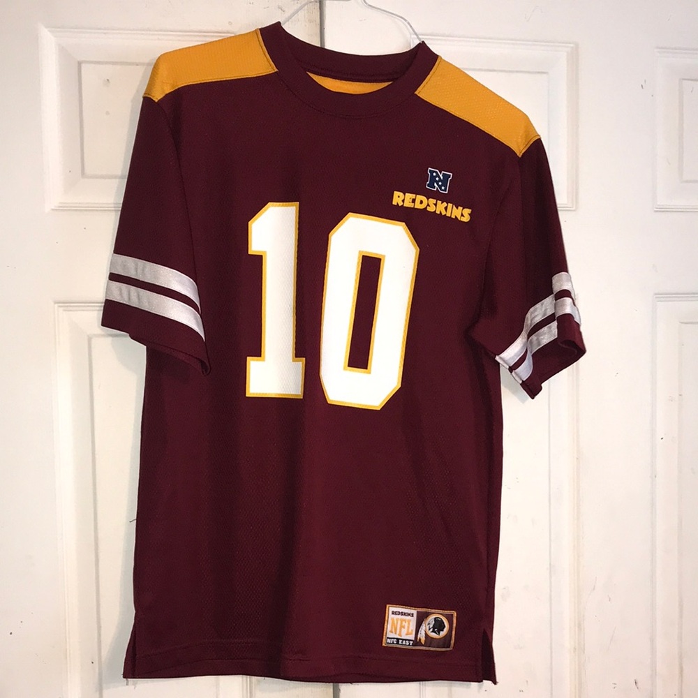 Men’s NFL Redskins Griffin lll Jersey/Tee